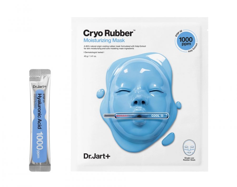 DR.JART+ Cryo Rubber With Moisturizing Hyaluronic Acid Mask - KOYO ...