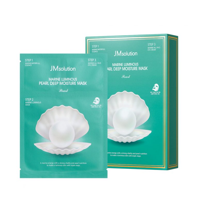 JM SOLUTION - Marine Luminous Pearl Deep Moisture Mask - KOYO Cosmetics